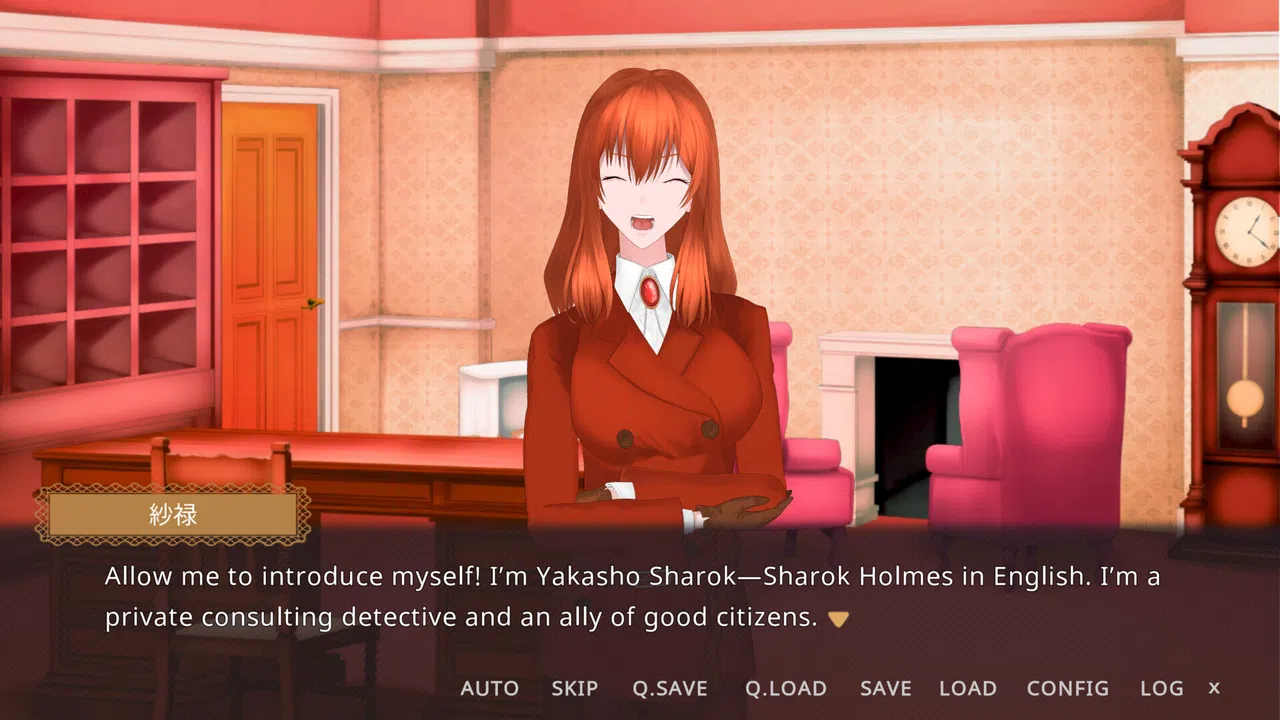 SHEROK’s Case ; Recollection Demo Screenshot 2