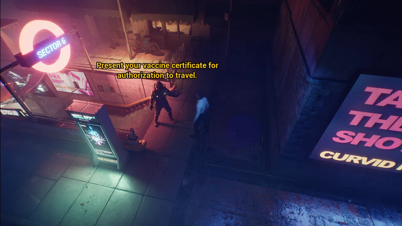 Curvid Nurntine and the Black Vaccine Screenshot 6