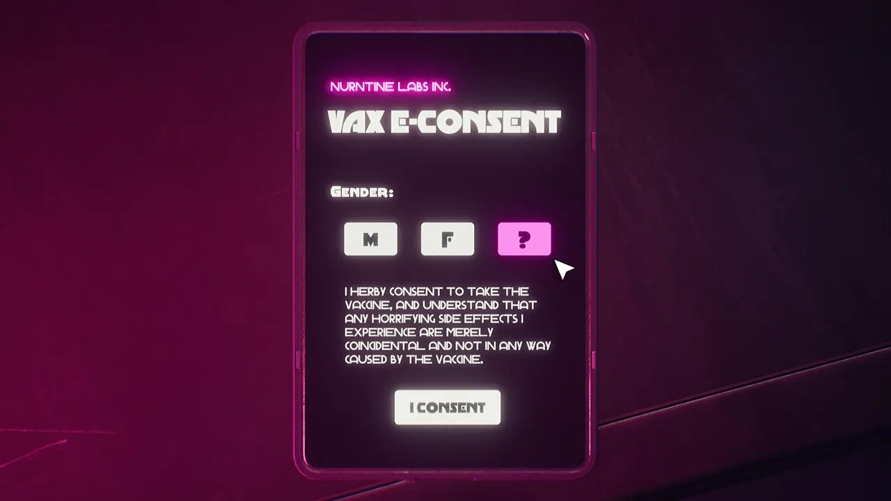Curvid Nurntine and the Black Vaccine Screenshot 4