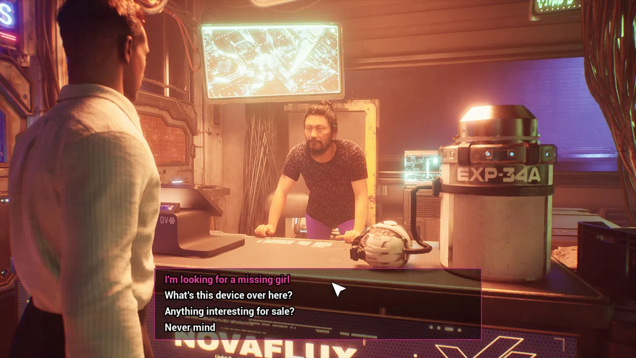 Curvid Nurntine and the Black Vaccine Screenshot 1