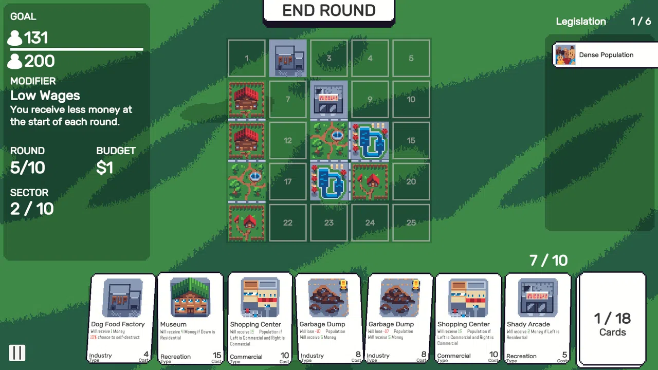 Cardopolis Demo Screenshot 3