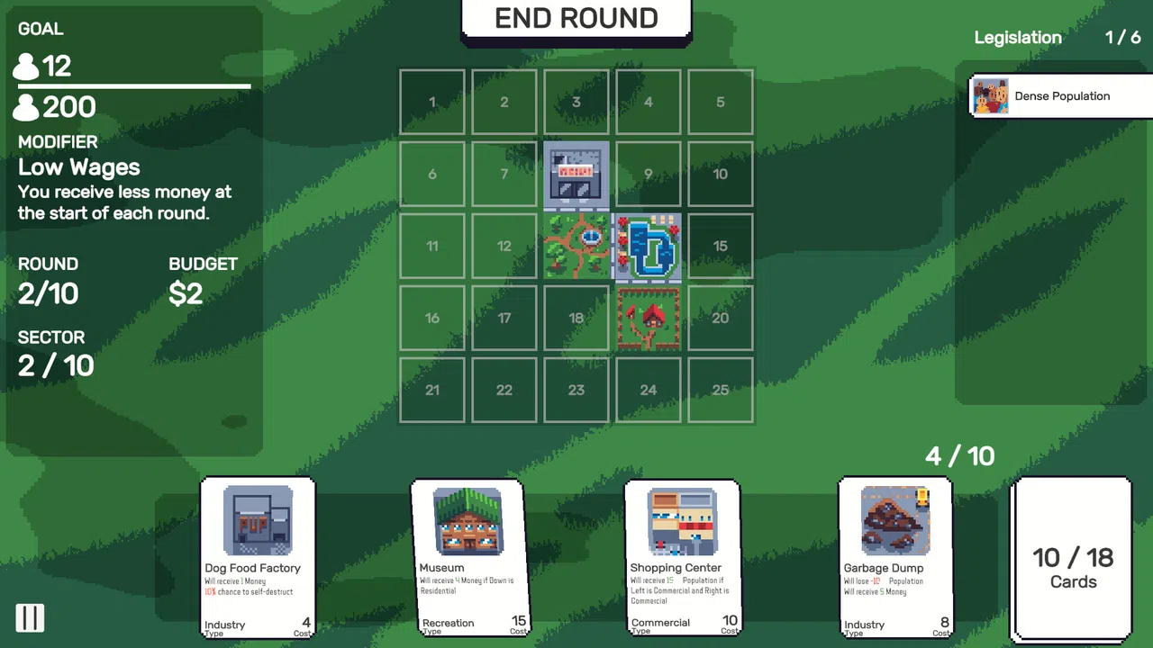 Cardopolis Demo Screenshot 2