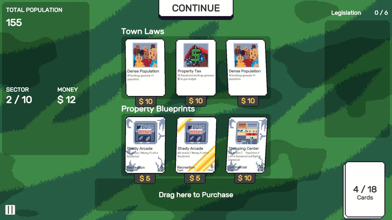 Cardopolis Demo Screenshot 1