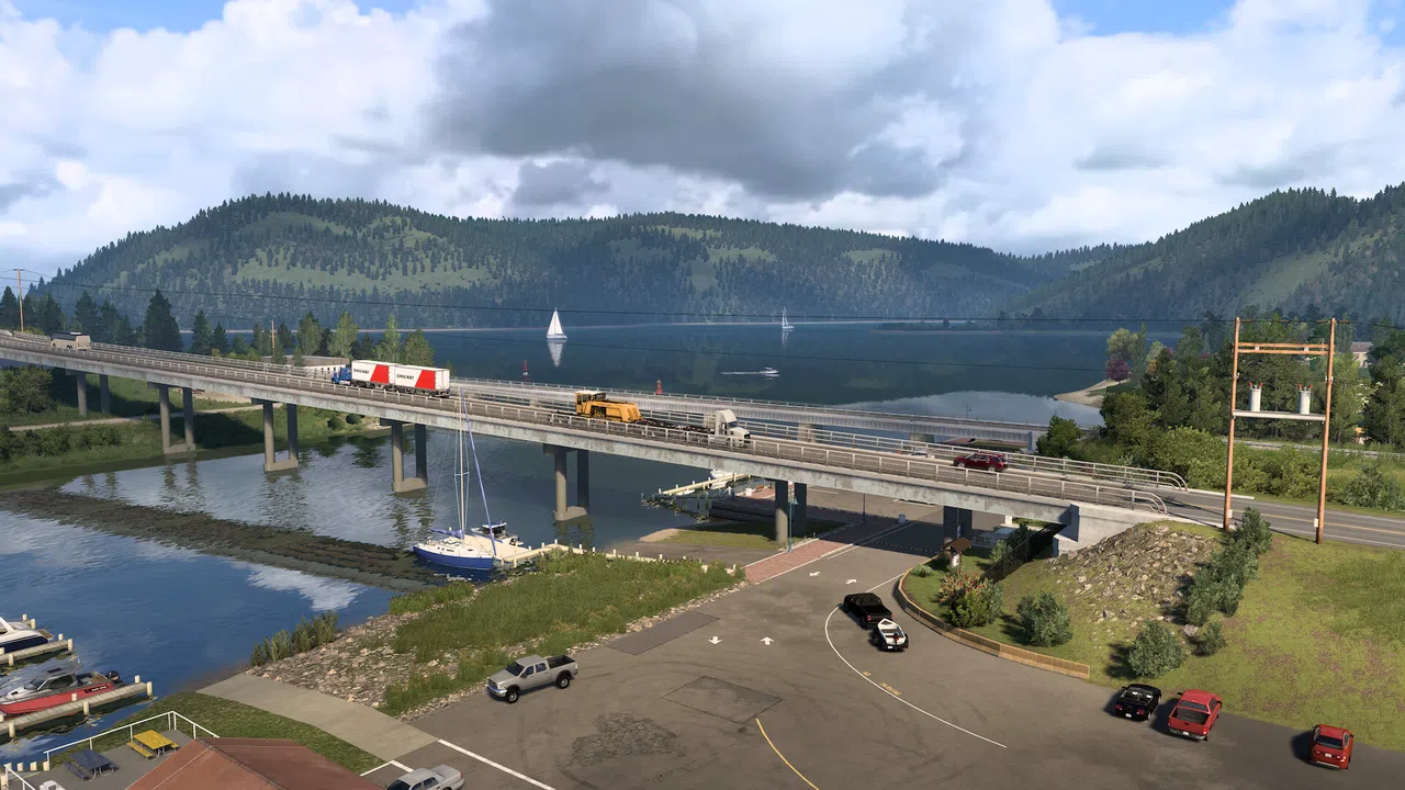 American Truck Simulator - British Columbia Screenshot 6