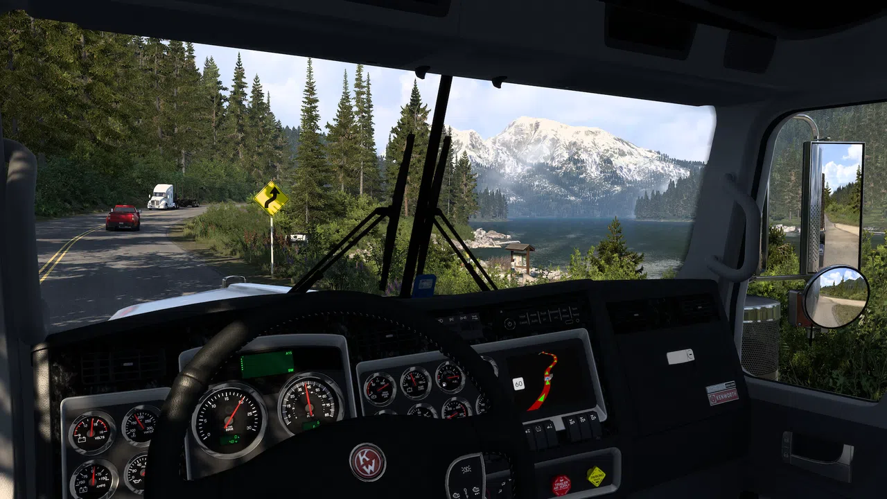 American Truck Simulator - British Columbia Screenshot 3