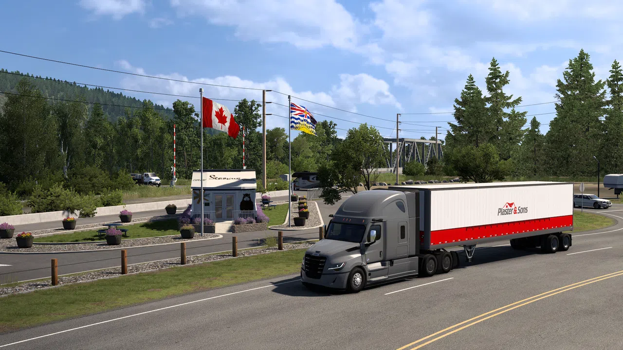 American Truck Simulator - British Columbia Screenshot 9