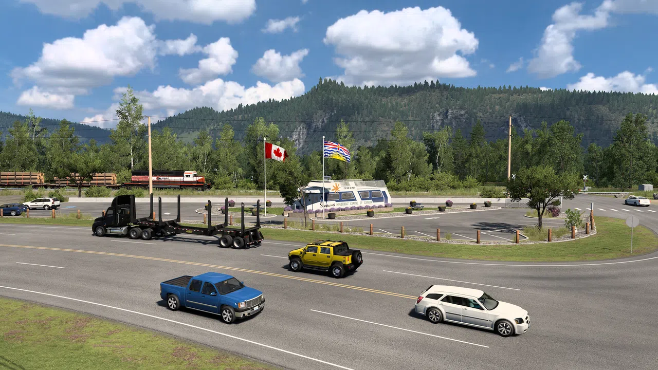 American Truck Simulator - British Columbia Screenshot 10