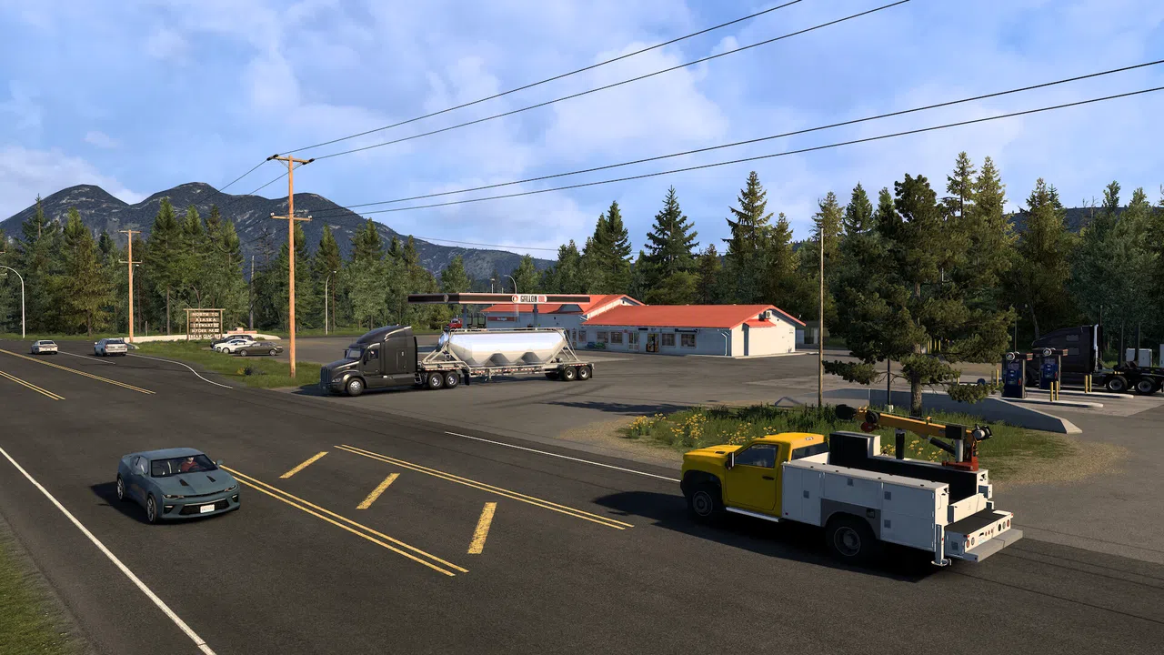 American Truck Simulator - British Columbia Screenshot 5