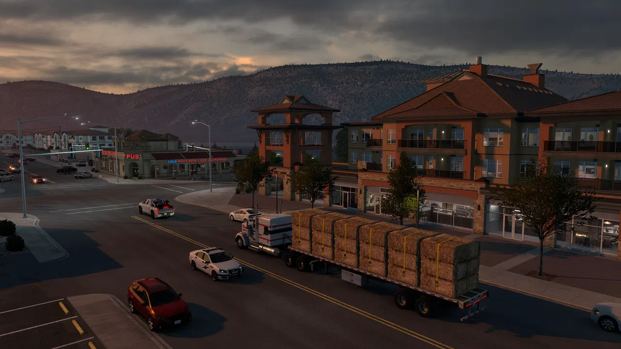 American Truck Simulator - British Columbia Screenshot 2