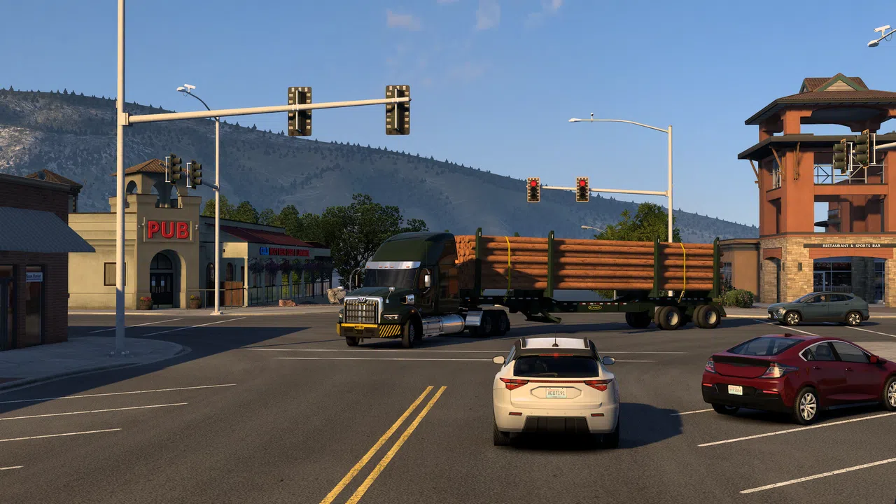 American Truck Simulator - British Columbia Screenshot 1