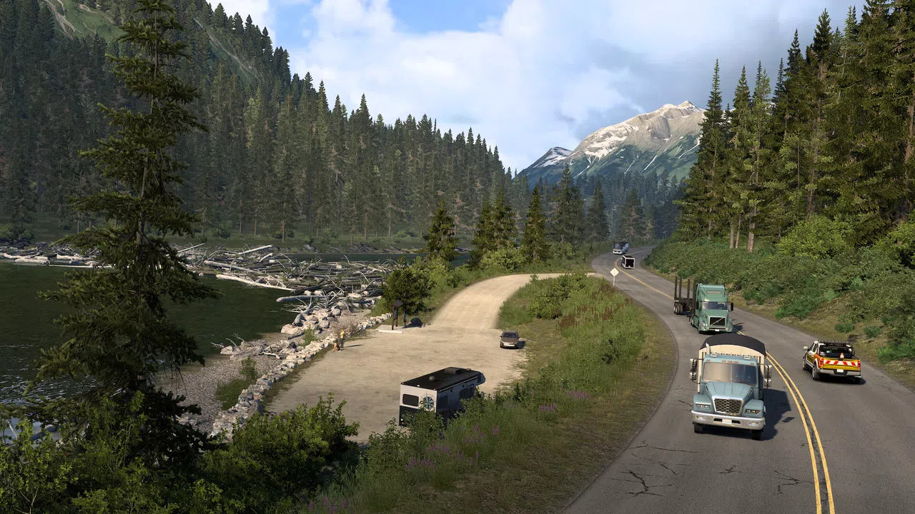 American Truck Simulator - British Columbia Screenshot 11
