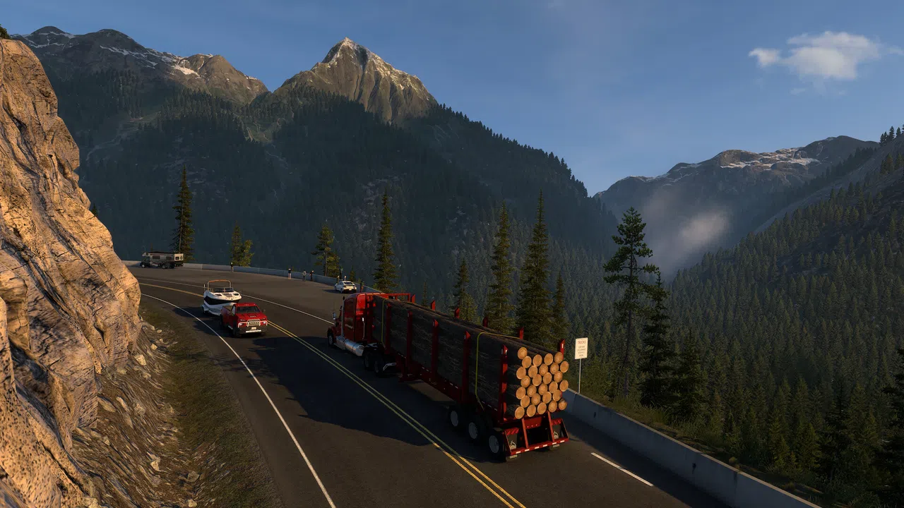 American Truck Simulator - British Columbia Screenshot 8