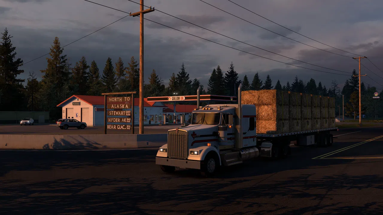 American Truck Simulator - British Columbia Screenshot 0