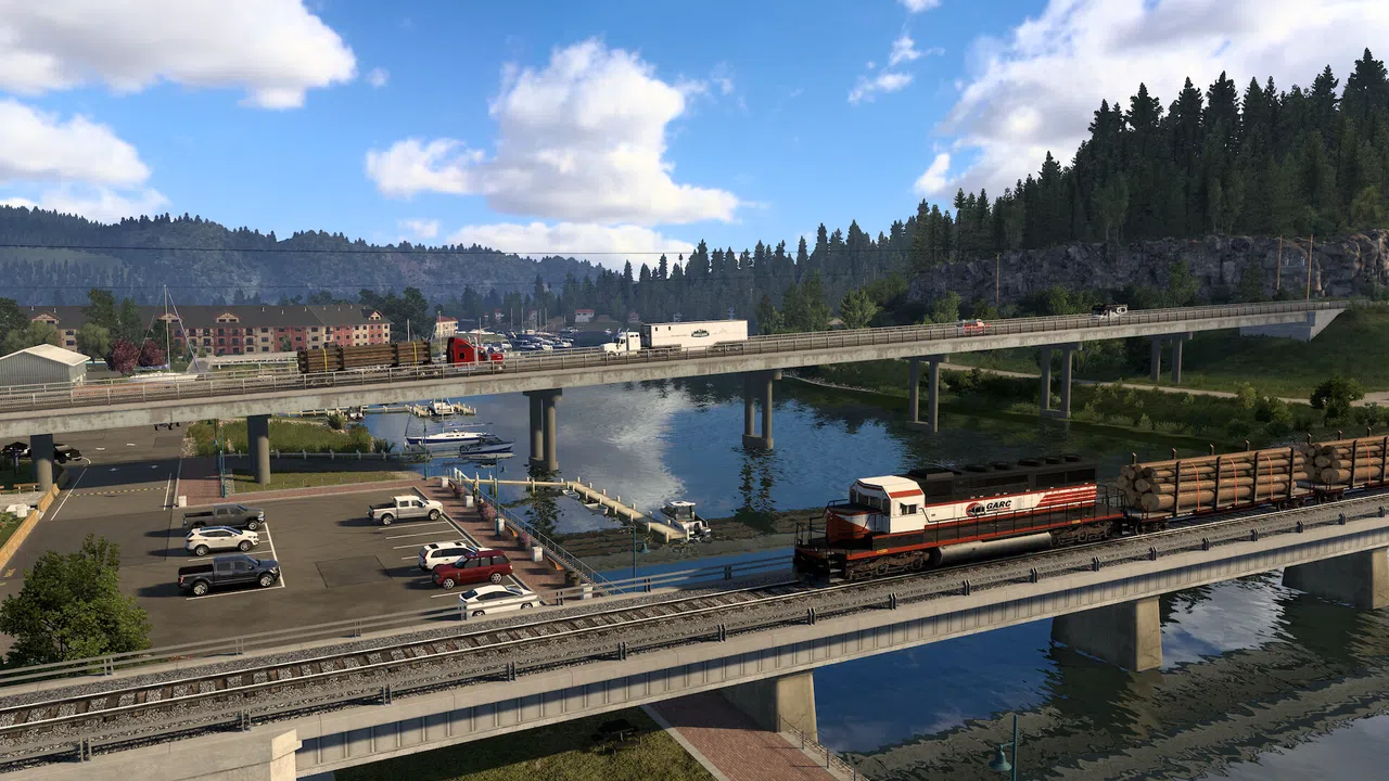 American Truck Simulator - British Columbia Screenshot 7