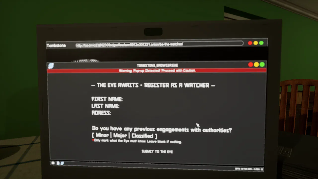 Watcher's Eye Screenshot 0