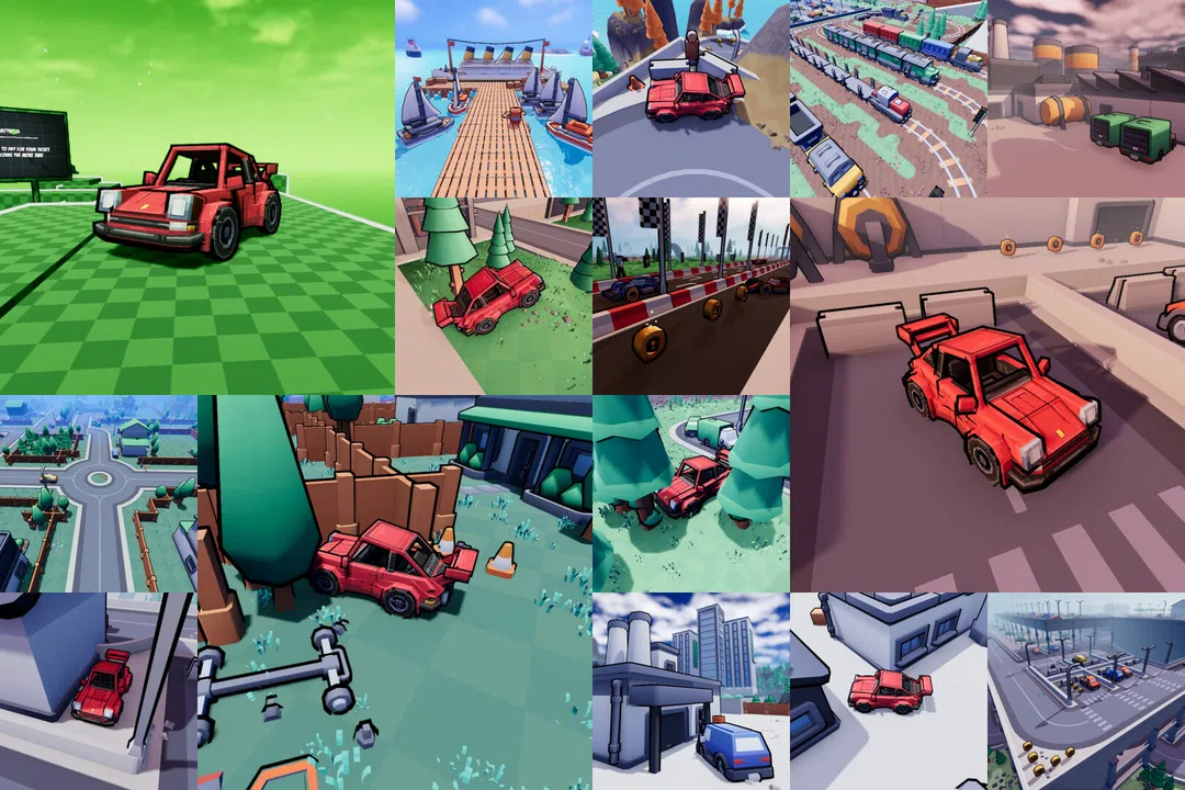 Where is my car? Screenshot 0