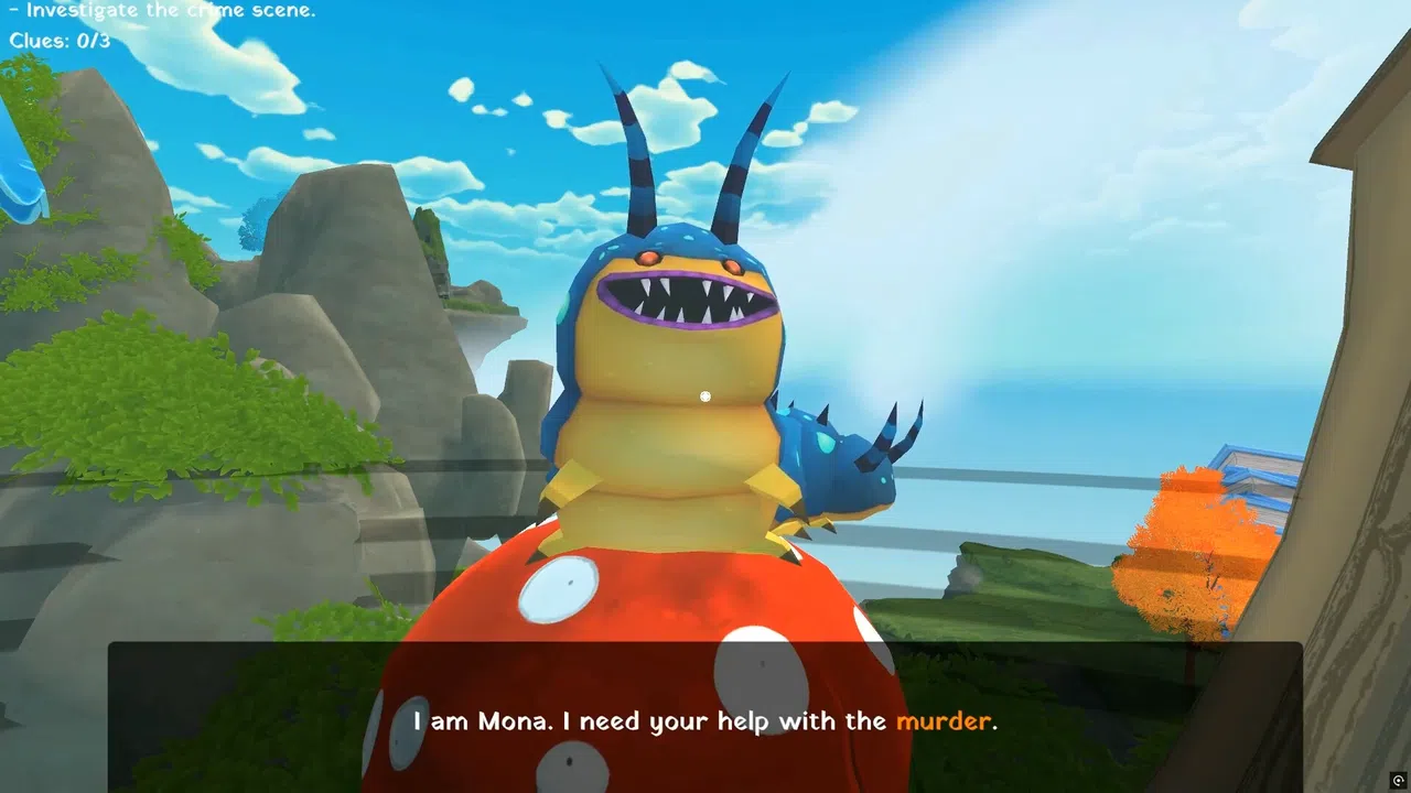 Private Witch Eye: The Lotus Killer Screenshot 11