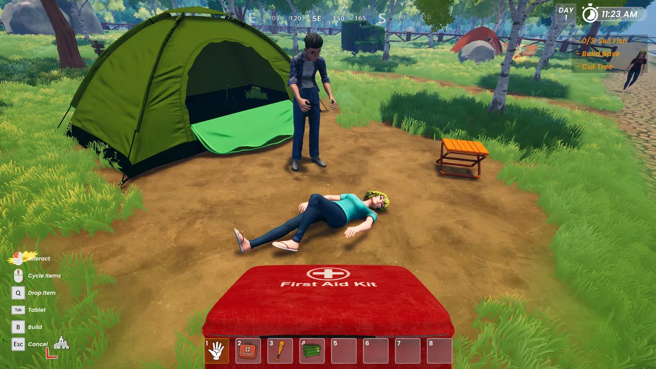 Camp Manager Simulator Screenshot 5