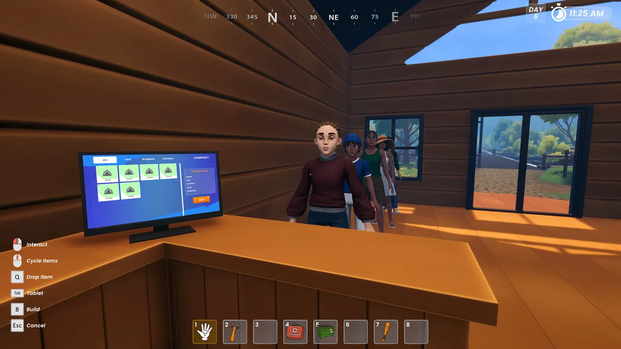 Camp Manager Simulator Screenshot 3