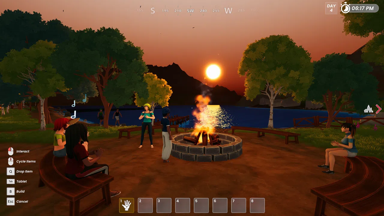 Camp Manager Simulator Screenshot 1