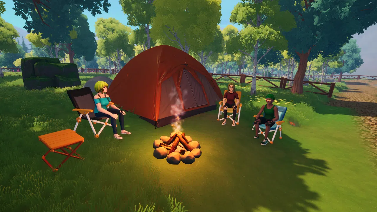 Camp Manager Simulator Screenshot 4