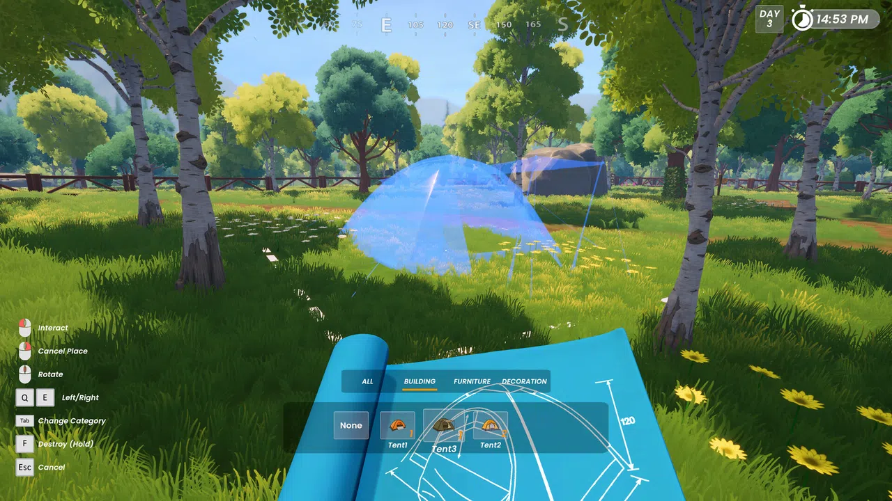 Camp Manager Simulator Screenshot 2