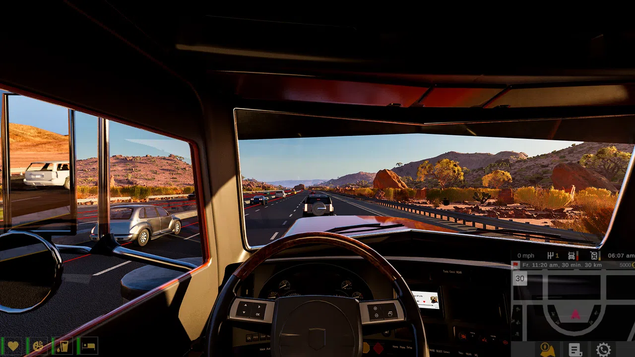 Truck Simulator 2026: USA Screenshot 10