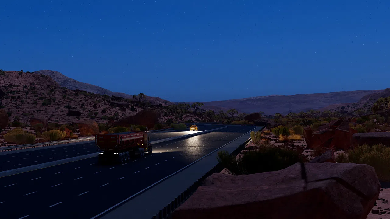 Truck Simulator 2026: USA Screenshot 11