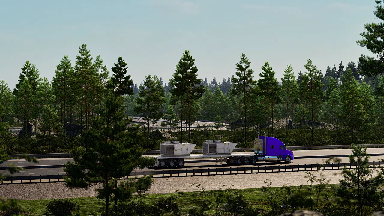 Truck Simulator 2026: USA Screenshot 1