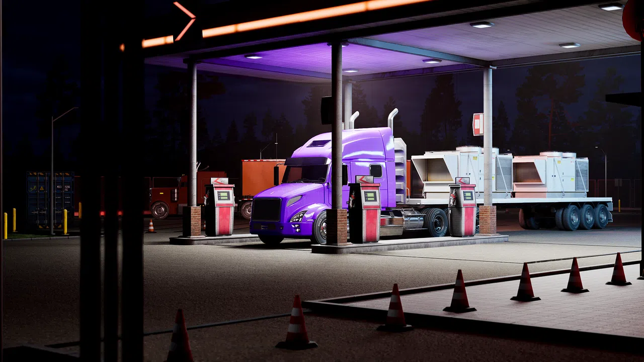 Truck Simulator 2026: USA Screenshot 0