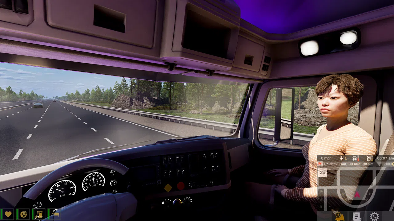 Truck Simulator 2026: USA Screenshot 4