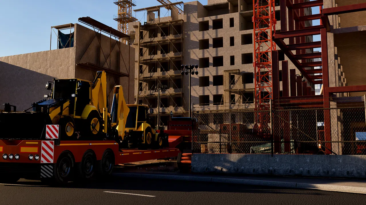 Truck Simulator 2026: USA Screenshot 3