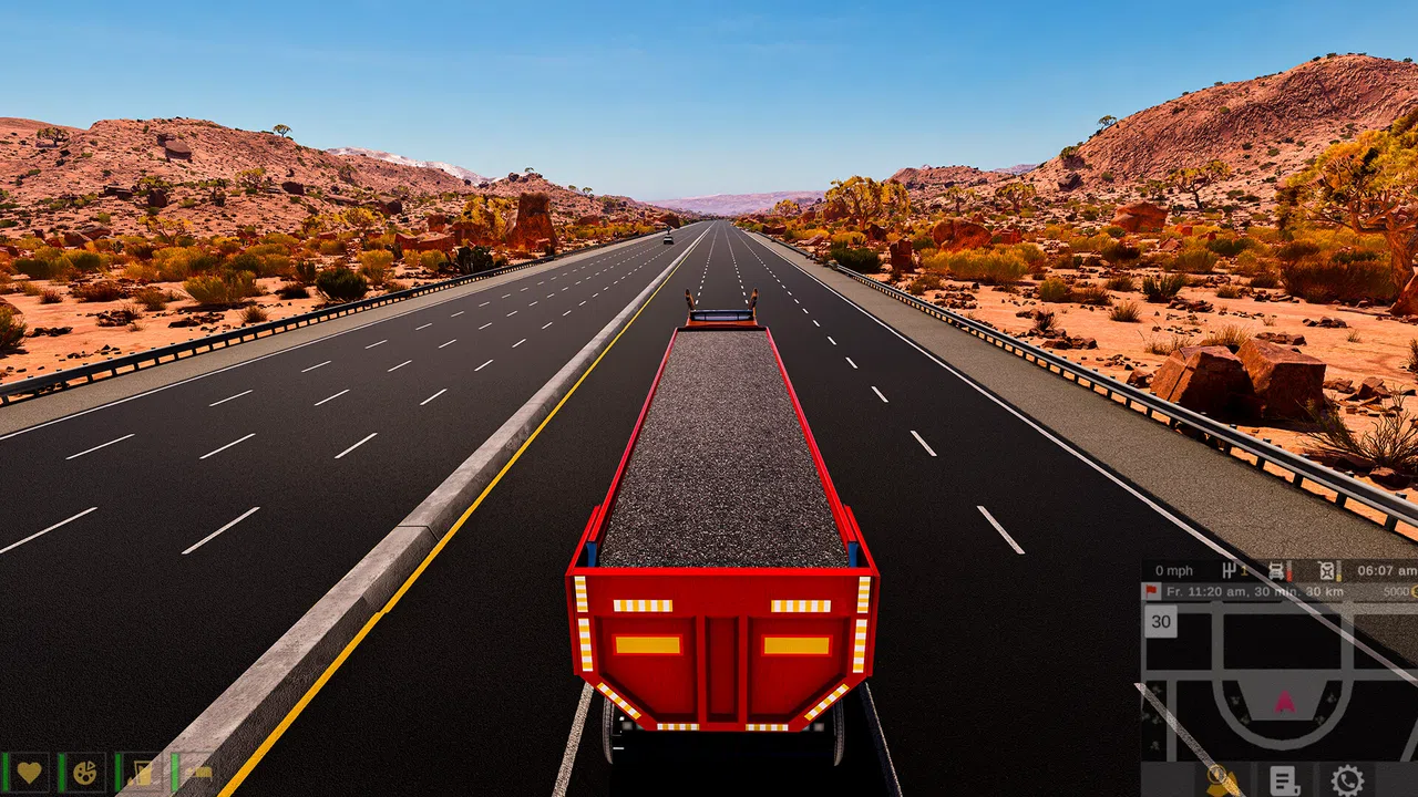 Truck Simulator 2026: USA Screenshot 9
