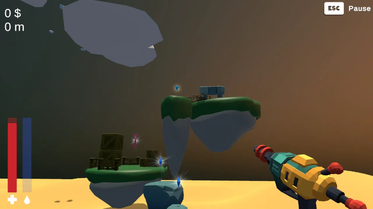 Skies Scrapper Screenshot 1