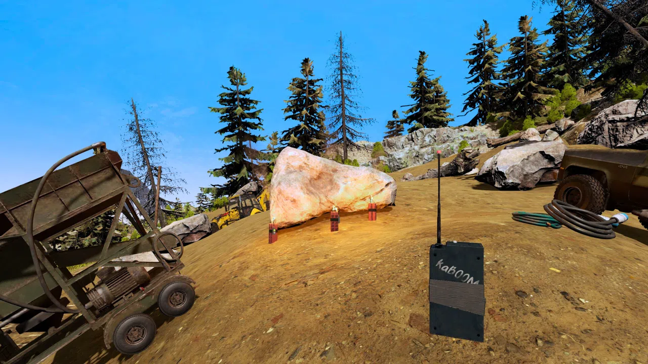 Gold Mining Simulator - Gems & Glory Screenshot 3