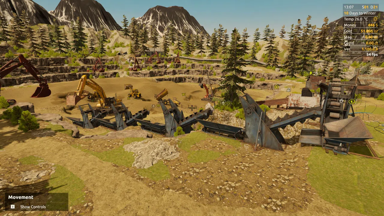 Gold Mining Simulator - Gems & Glory Screenshot 8