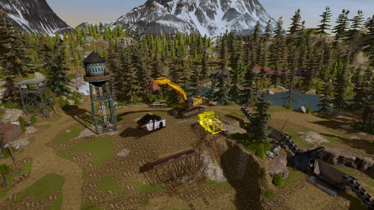 Gold Mining Simulator - Gems & Glory Screenshot 13