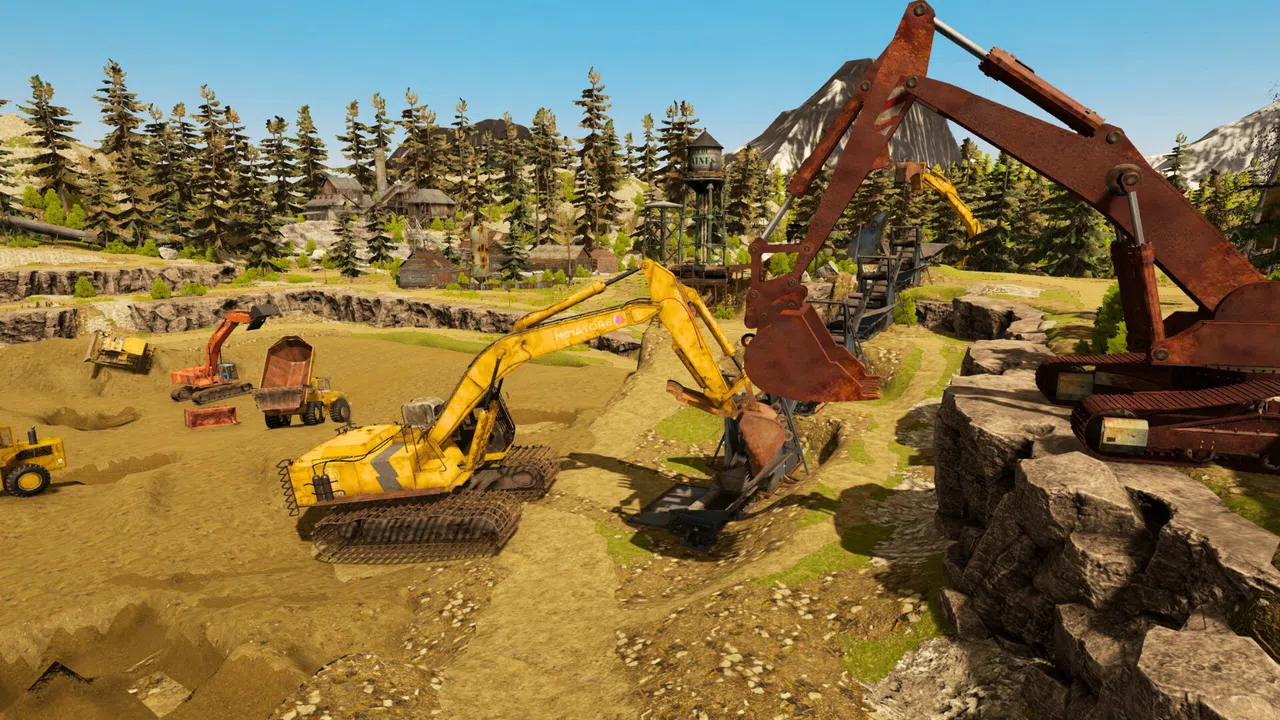Gold Mining Simulator - Gems & Glory Screenshot 12