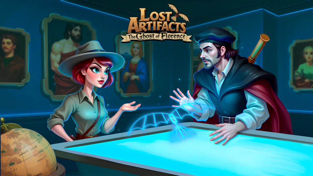 Lost Artifacts The Ghost of Florence Screenshot 5