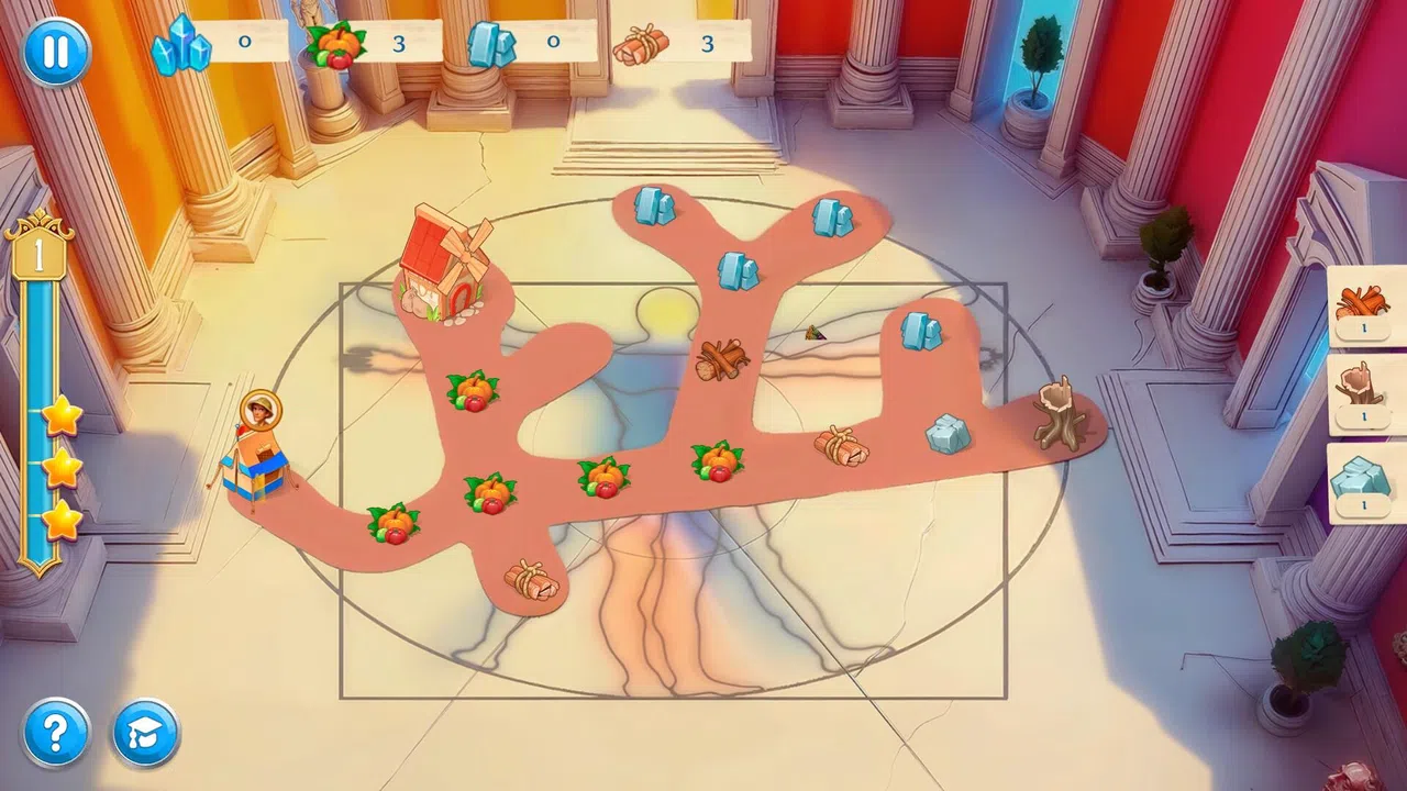 Lost Artifacts The Ghost of Florence Screenshot 0
