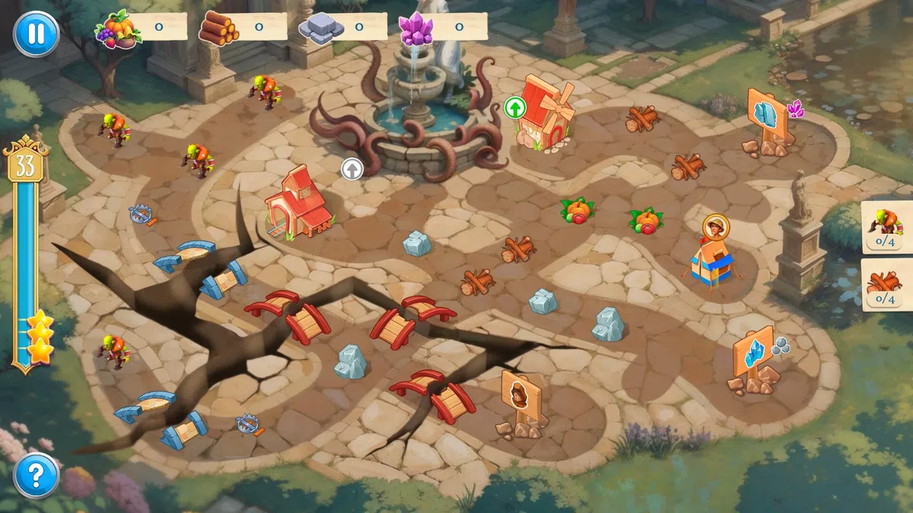 Lost Artifacts The Ghost of Florence Screenshot 1