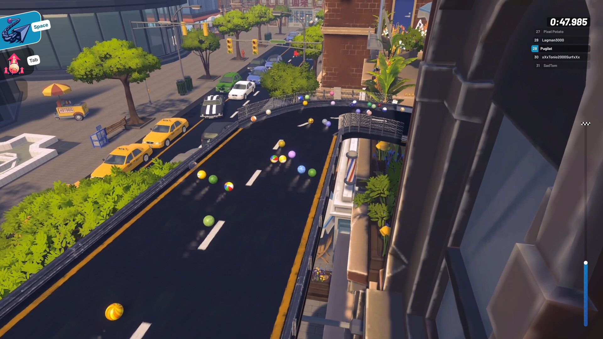 Ballrun Screenshot 1