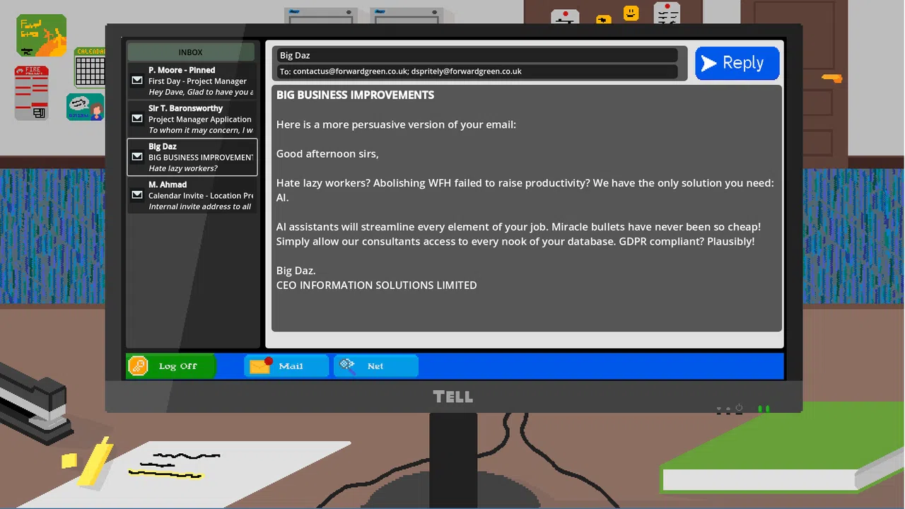 Behind the Hydra's Eyes Demo Screenshot 2
