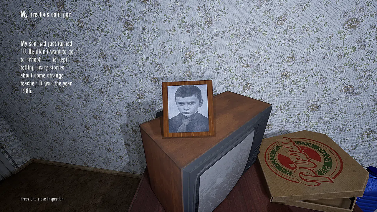 The Erased Student Demo Screenshot 1