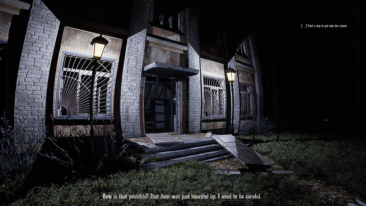 The Erased Student Demo Screenshot 7