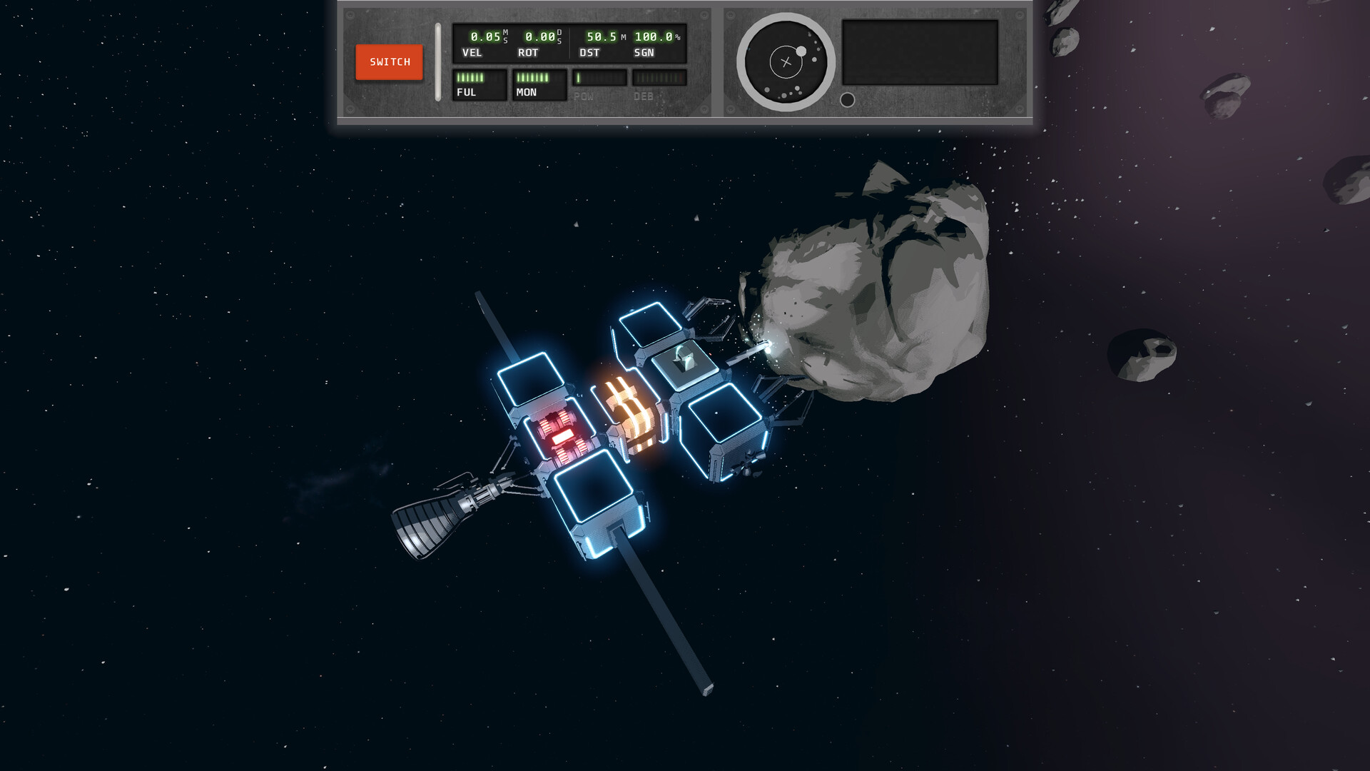 debris Demo Screenshot 0