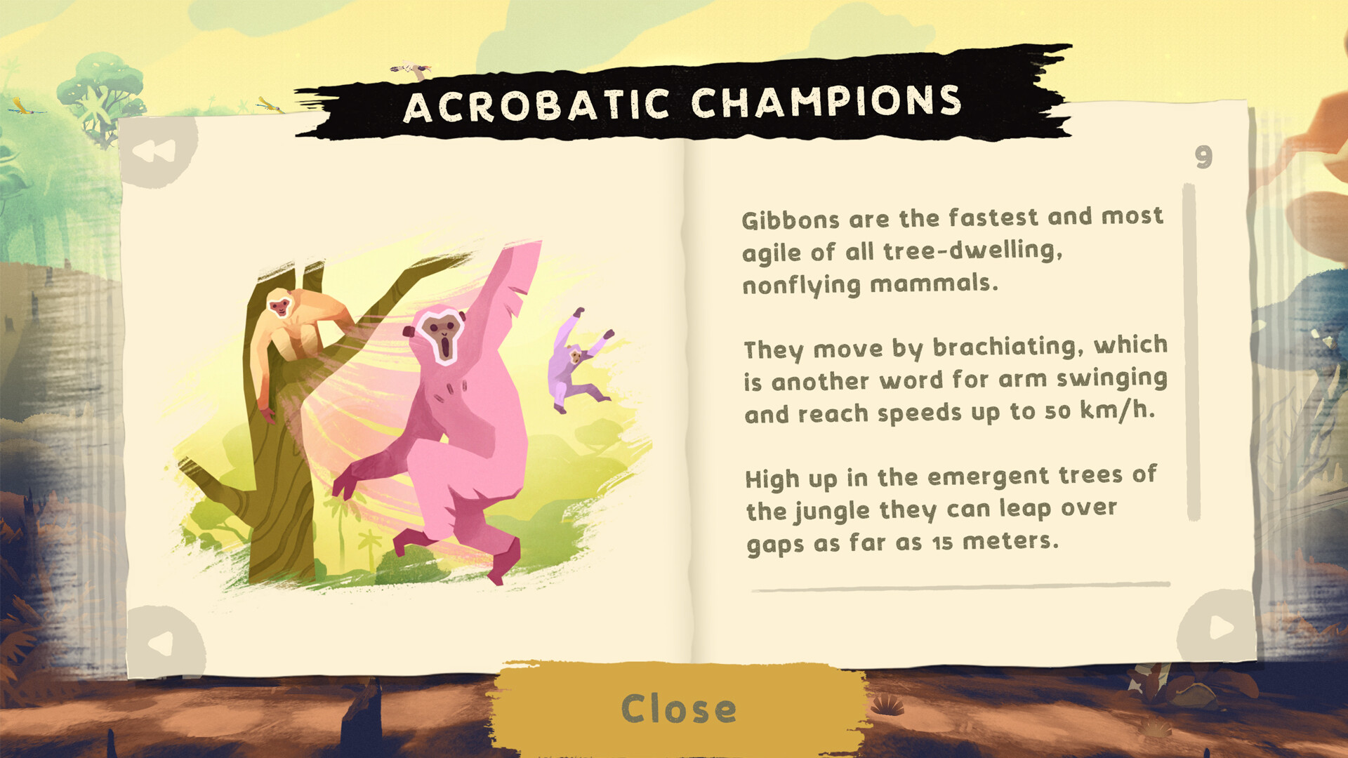 Gibbon: Beyond the Trees Screenshot 8