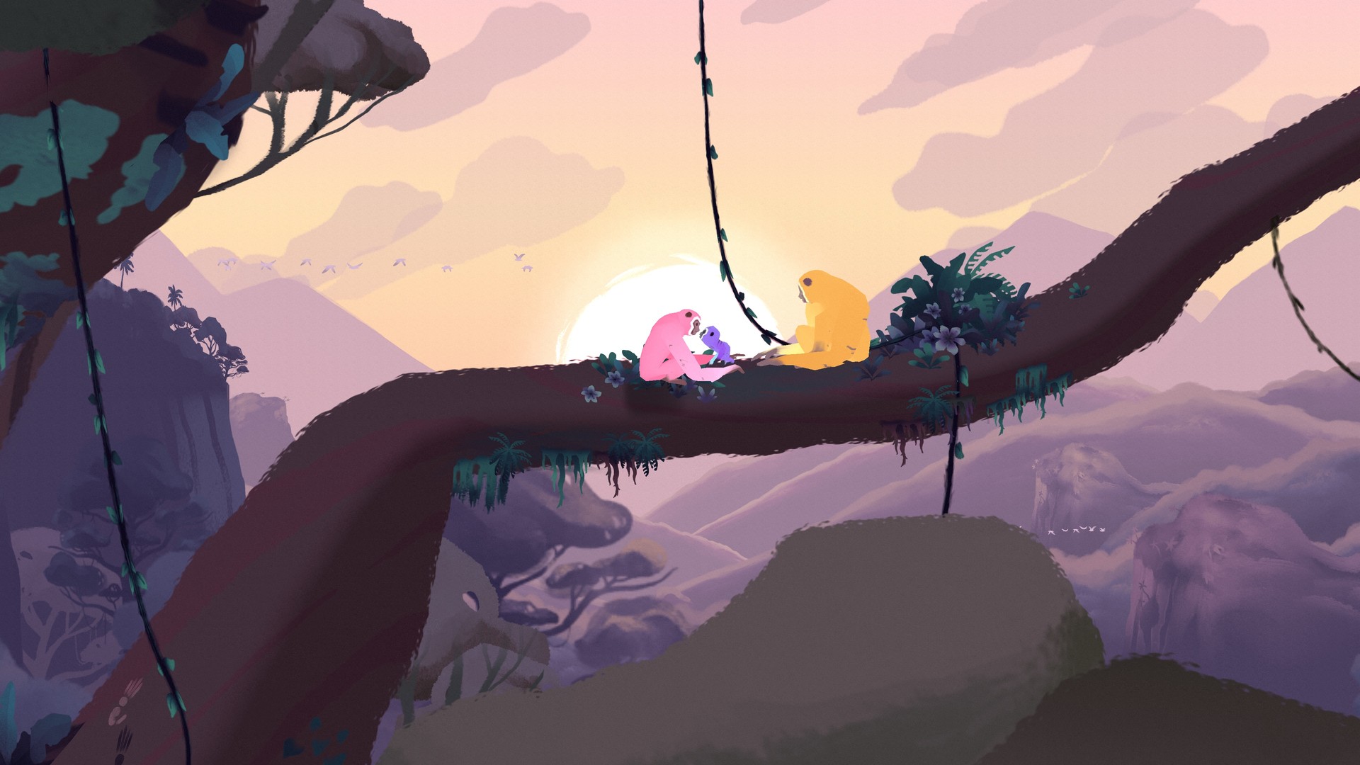 Gibbon: Beyond the Trees Screenshot 0