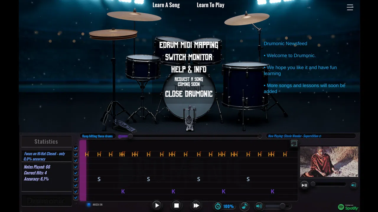 Drumonic Screenshot 4