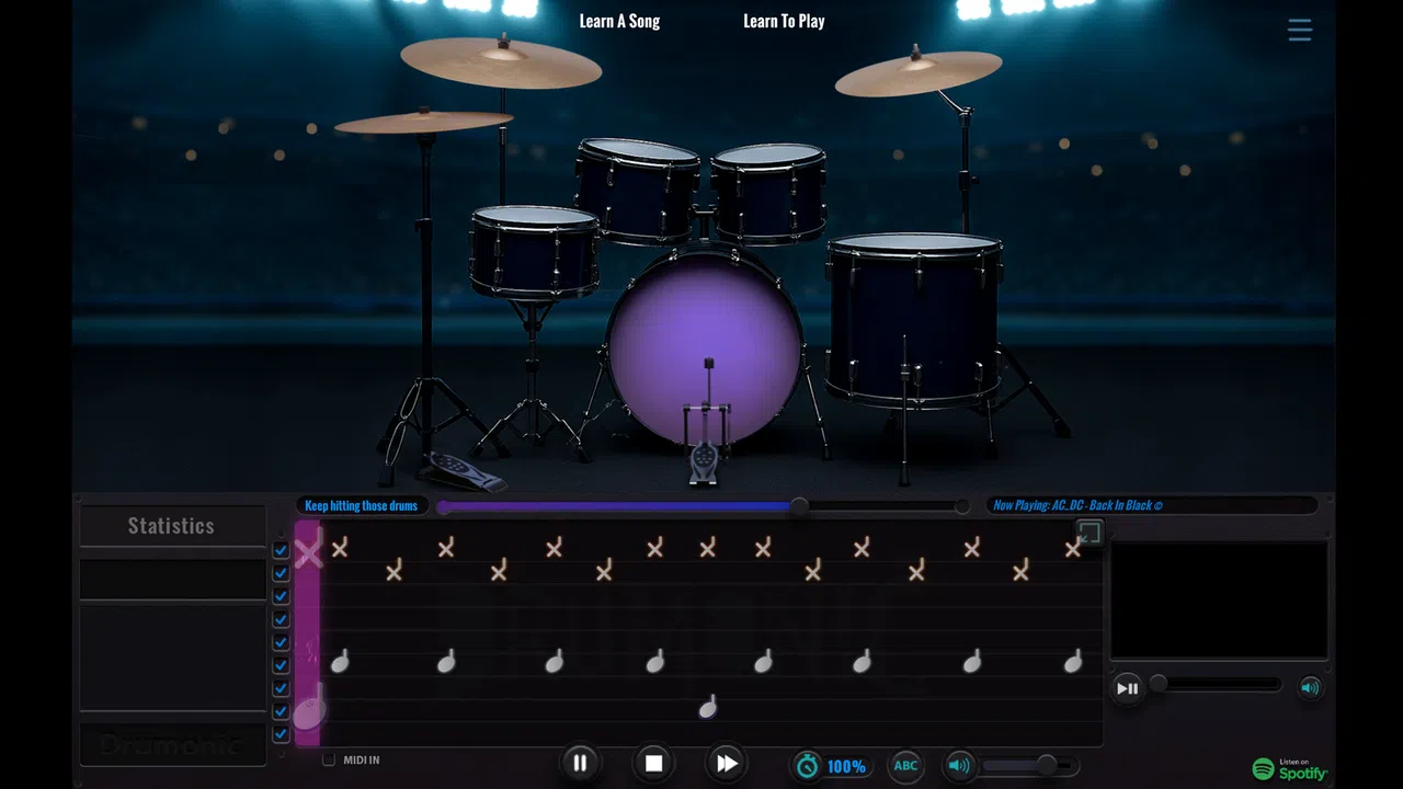 Drumonic Screenshot 2